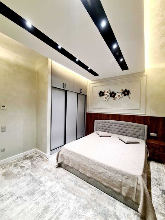 2-комнатная квартира 50 м2 в ЖК Istanbul City, с балконами и паркингом