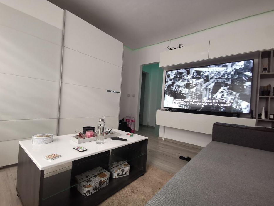 Apartament etaj 1, finisat izolat 60mp  Aleea Tihuta,