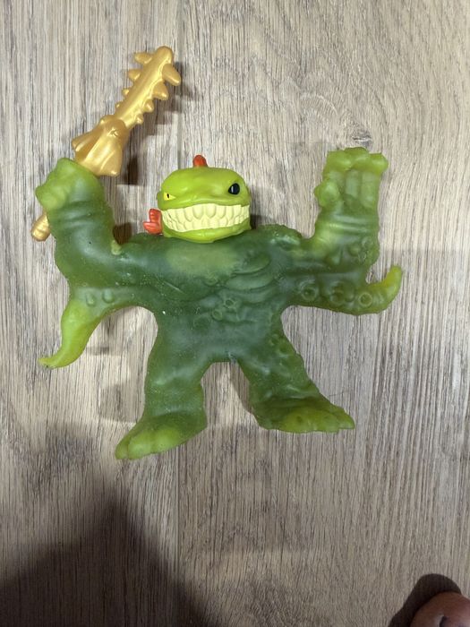 Оригинальная игрушка Гуджитсу (Heroes of Goo Jit Zu)
