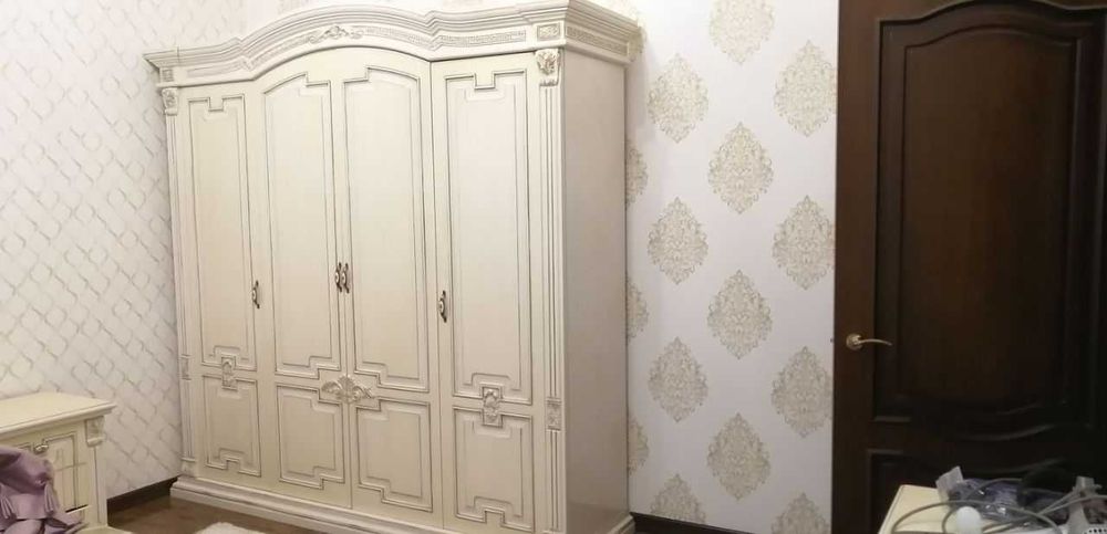 Итальянская спальня — полный комплект (премиум качество)