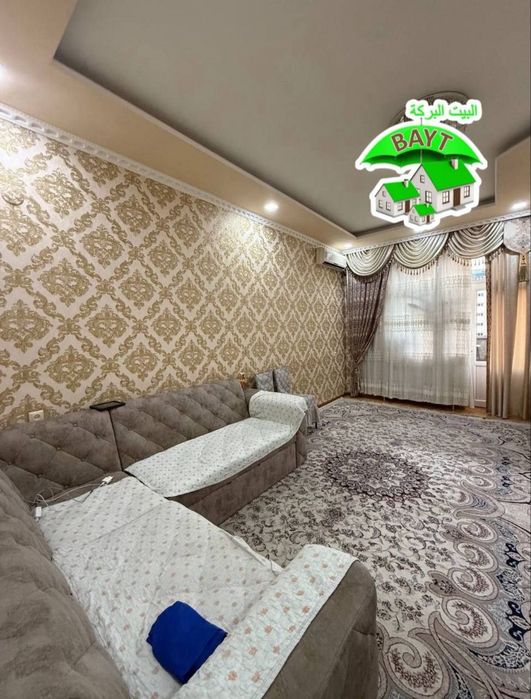 • Метро 2-Бекат 2/4/7 Под Евро Продаётся квартира Сергели-6а