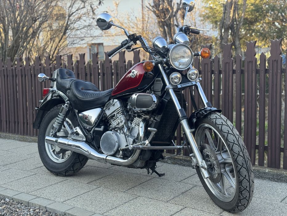 Kawasaki Vulcan VN750 Twin (Gen Shadow/Virago/Dragstar/Intruder)