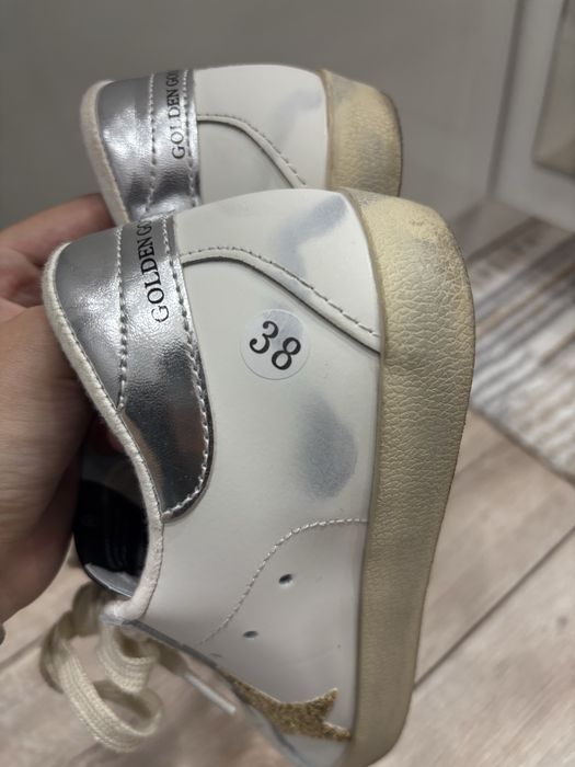 Кроссовки Golden Goose новые