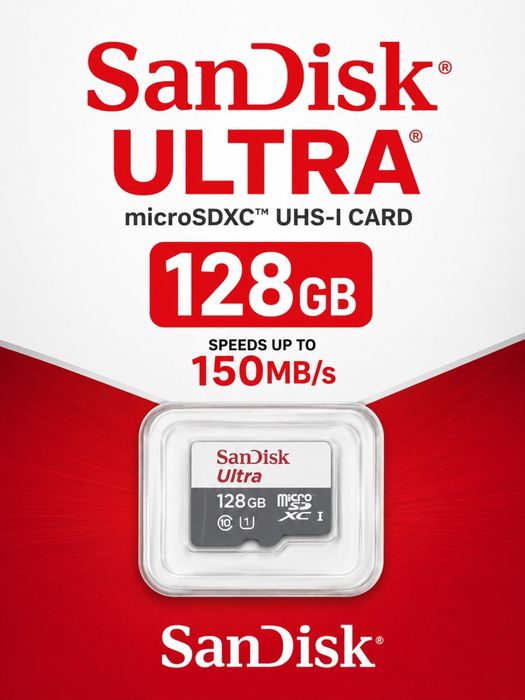 Micro SD ultra fleshka sandisk kingston kioxia