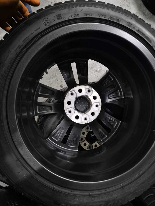Jante BMW seria 1,2,3,4 R17 cu anvelope