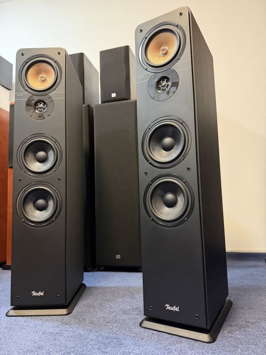 Boxe Teufel Ultima 40 MK3/Difz Din Kevlar/Germany