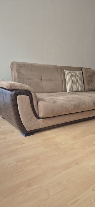 Диван ъглов голям