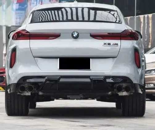 Боди кит BMW X6 E71 (2007–2014) – Конверсия към BMW X6M F96 LCI Facelift