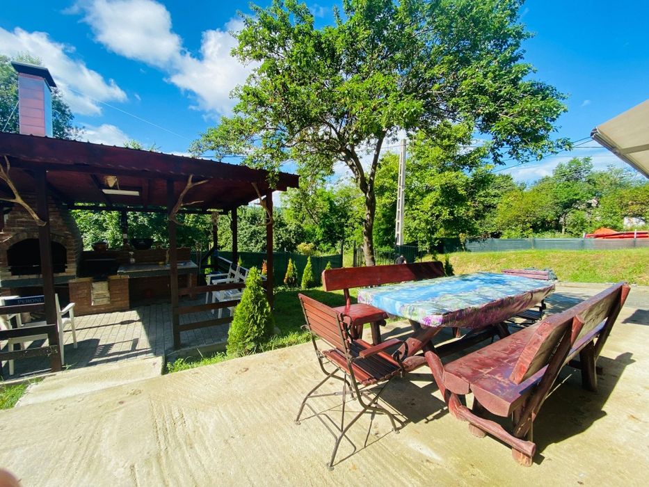 Pensiunea Valea VEVERITELOR (revelion ocupat)