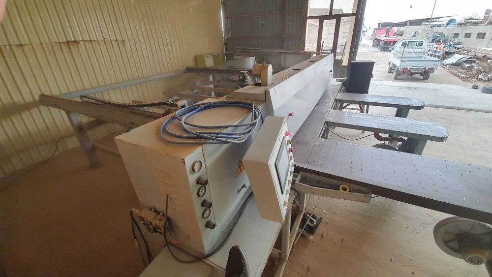 CNC Пильный центр. CNC Arralash markazi