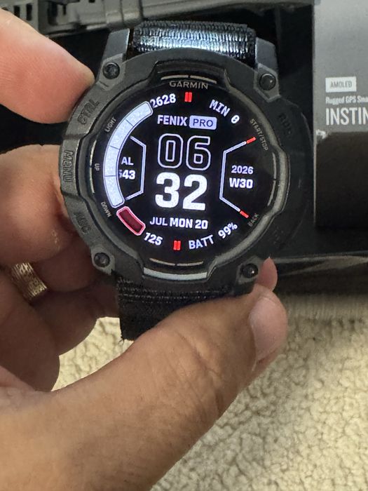Garmin Instinct 3 - AMOLED 50mm