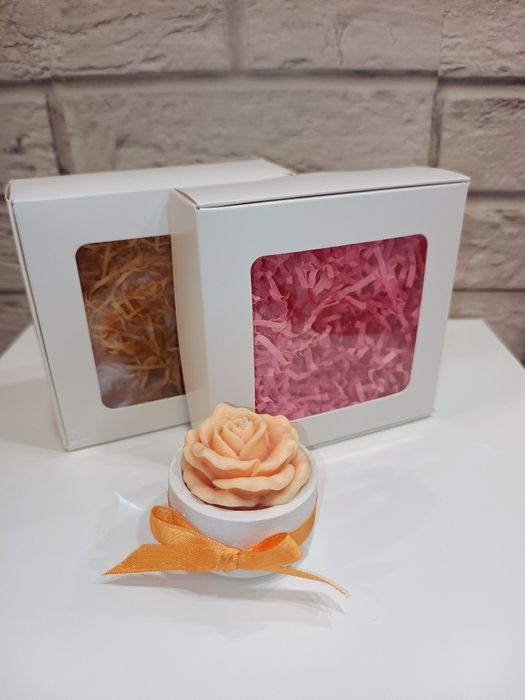 Cadoul ideal - Lumânare artizanală parfumatăl