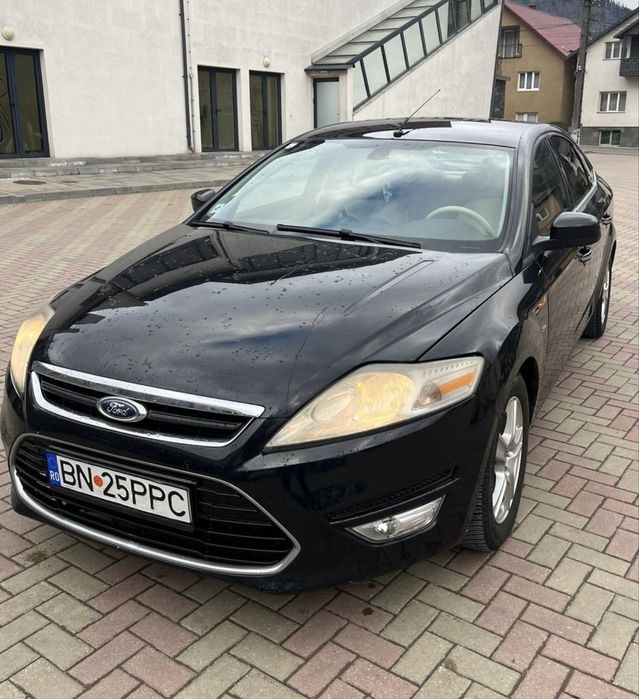 Ford Mondeo MK4 Ghia