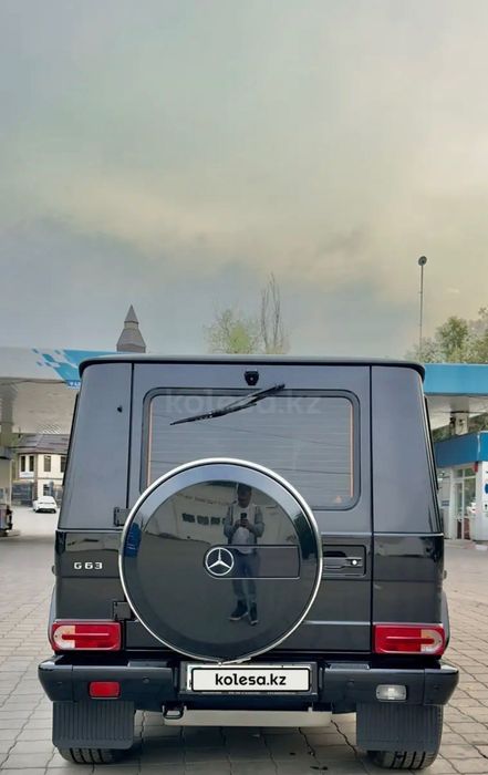 Mercedes Benz G63AMG
