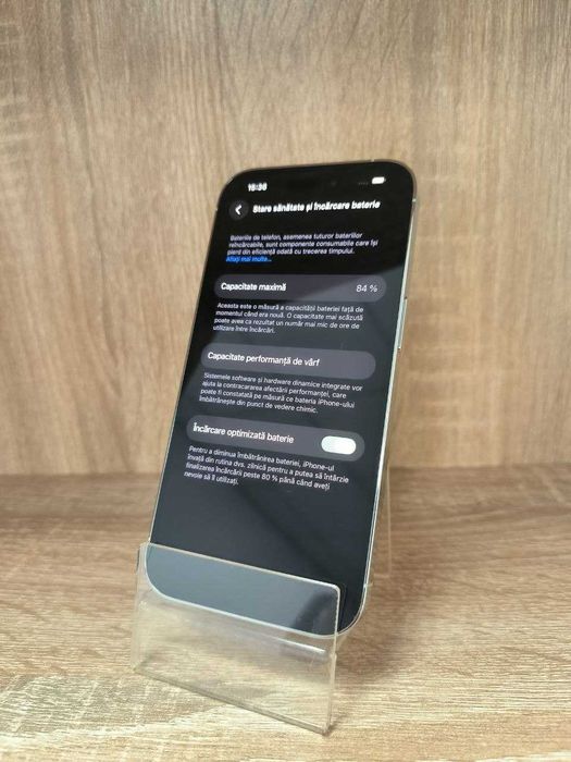 Telefon Apple iPhone 14 Pro 256 GB White Titanium - Cod 121967