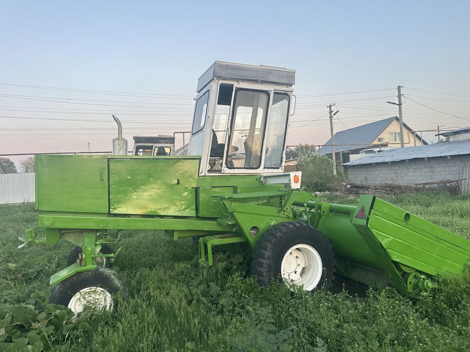 Комбайны Е302 Немка Форштритт