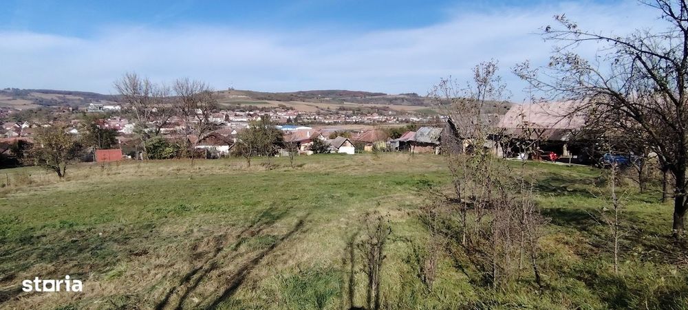 Teren intravilan 3.798 mp în Agnita, cu posibilitate de parcelare
