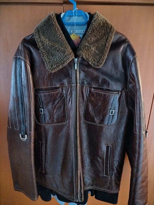 Cojoc piele bărbați