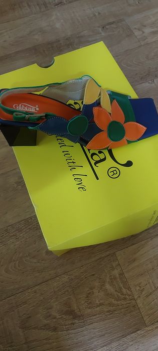 Сандали Естествена кожа ГАБИНА