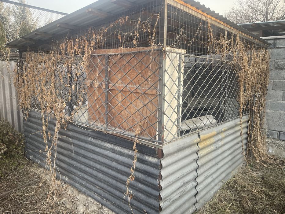 Вольер для собаки вольер для животных