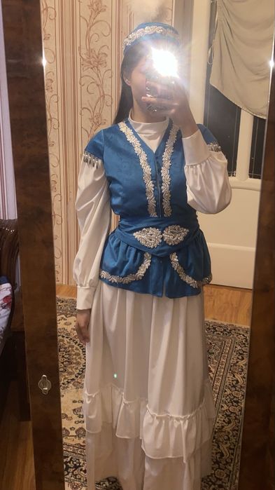 казахский платья