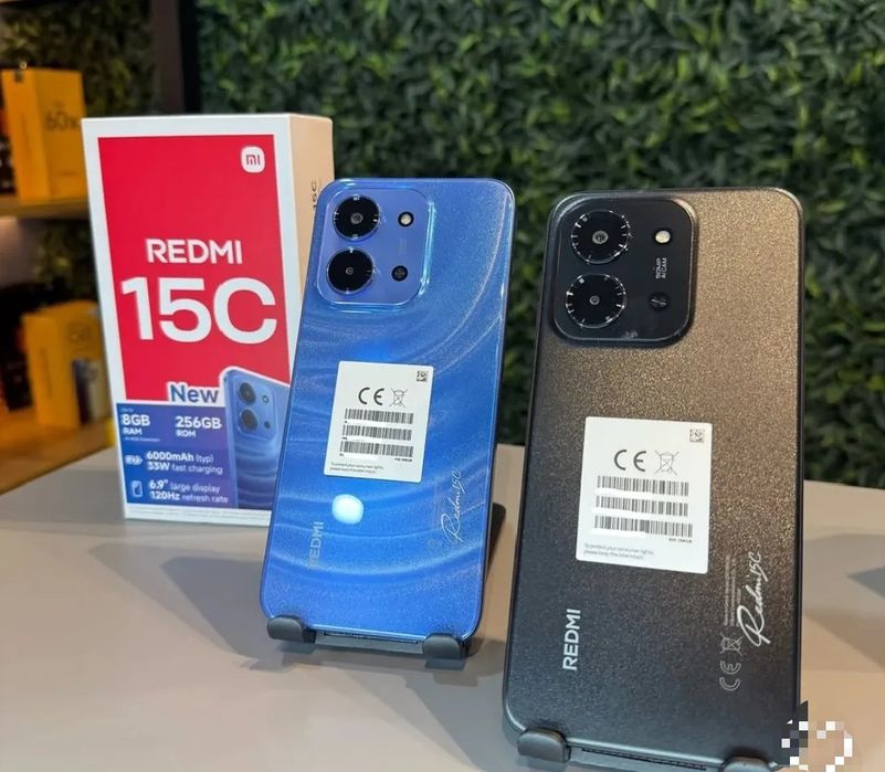 Bepul dostavka redmi 15c