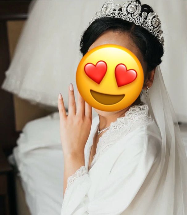 Продам свадебное платье!