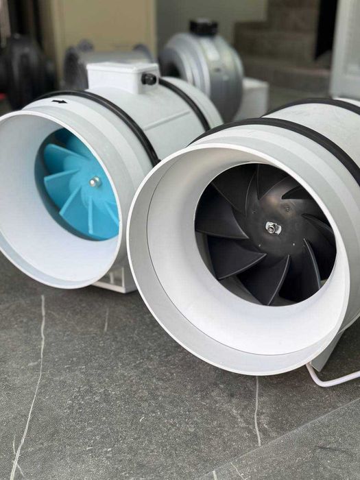 Канальный вентилятор типа ТТ Турция Гарантия - 6 месяцев