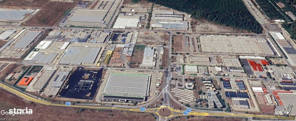 Teren 37 ha | PUZ aprobat– Ploiesti Vest Industrial Park | DN72 + A3