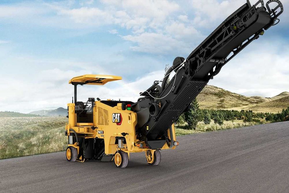 Янги Йўл фрезаси Cat PM 313, Дорожная фреза Cat PM 313