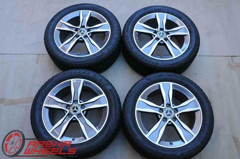 Roti Iarna 17 inch Originale Mercedes C-Class W205 S205 225/50 R17