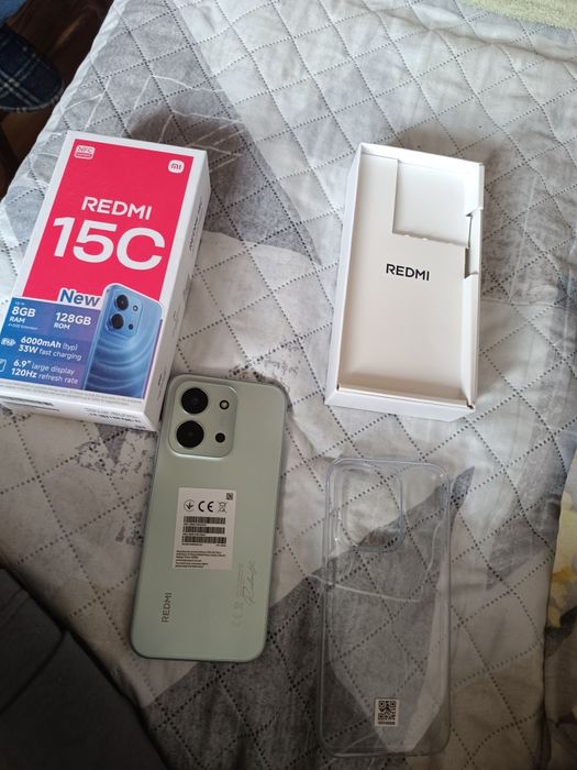Продава се телефон Redmi 15 C New