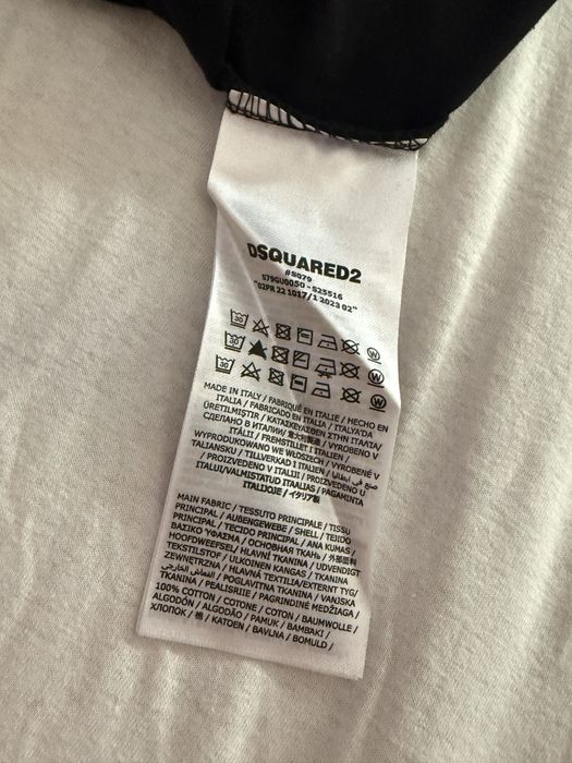 Тениска на Disquared2 - XL-размер