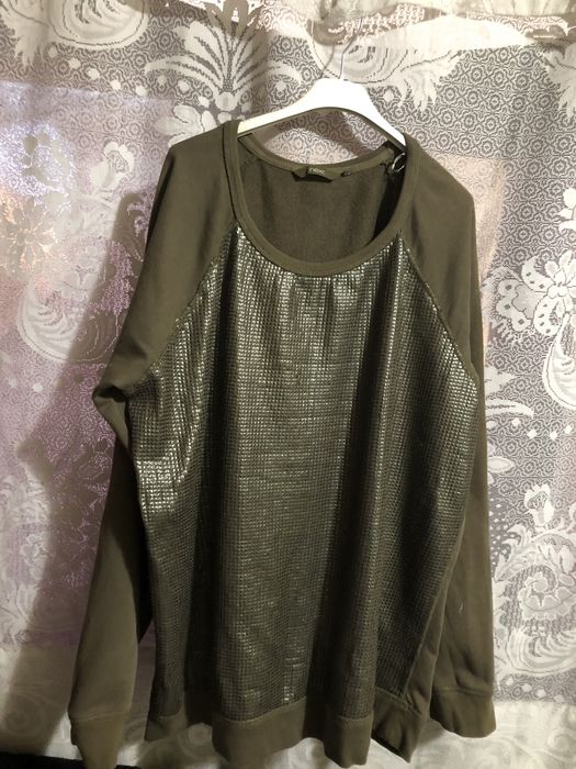 Bluza kaki,tricot,Next