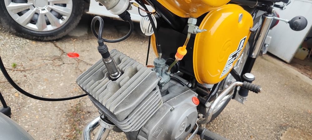 Мотоциклет Simson S 51