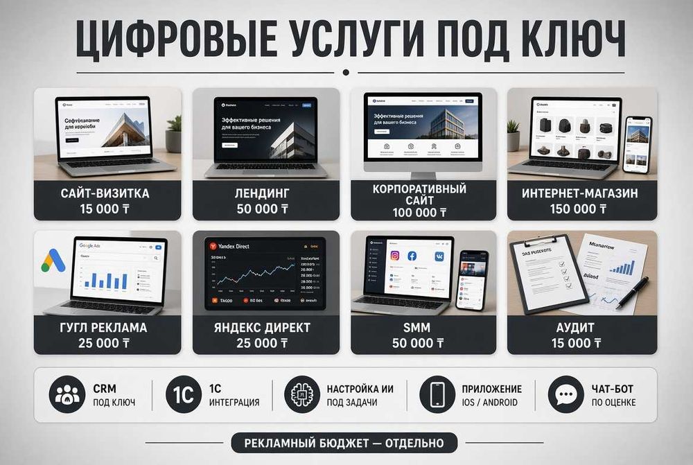 Срм система. Сайт. Онлайн-запись. Айтишник. Чат-боты. Программист