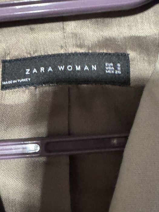 Пальто Zara.  Весна