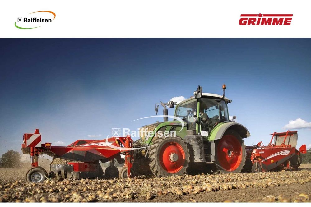 Ботвоудалитель для лука GRIMME / ПИЁЗ ТЕХНИКАСИ (Made in Germany)