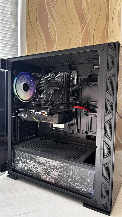 Геймърски PC GTX 1660 Ti / i5 / 16GB / SSD – ТОП състояние