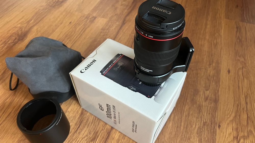 Canon 100 mm macro 2.8 IS USM