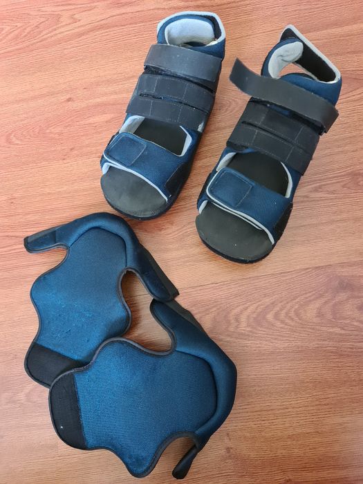 Отдам даром послеоперационный обувь