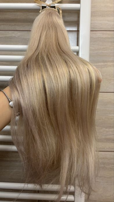 Coadă din păr natural( Blond )