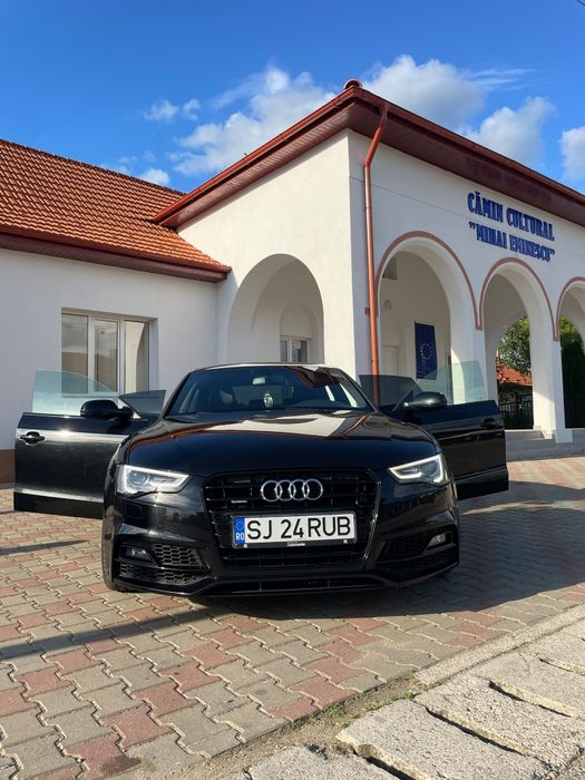 Vînd Audi A 5 qatro