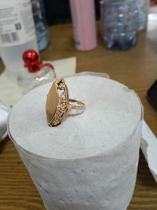 Золотое кольцо продажа