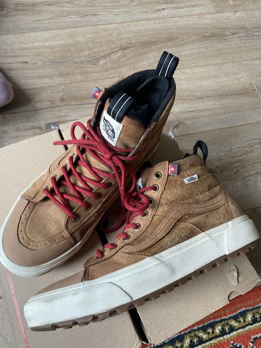 Ghete Vans piele HydroGuard 43