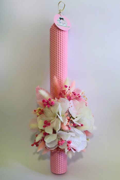 Lumanare botez, personalizata în funcție de tematică