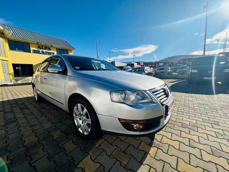 Vw passat euro 5 110cp cash sau rate