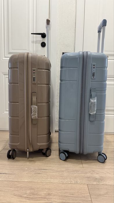 2 новых больших Чемодана