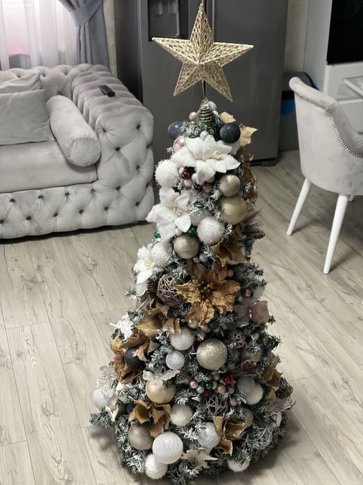 Vand brad artifial impodobit