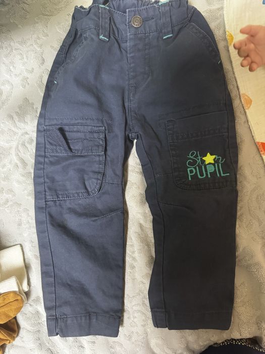 Пакет вещей для мальчика..